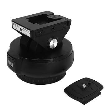 Amazon.com : Upgraded Motorized Pan Tilt Head, 360° AI Face